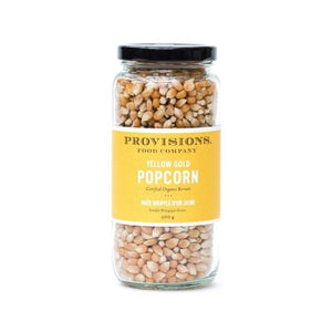 Provisions - Yellow Gold Popcorn, 400g