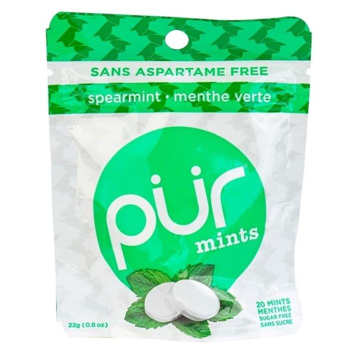 Pur Mints, 22g PlantX The OneStop Vegan Shop PlantX Canada