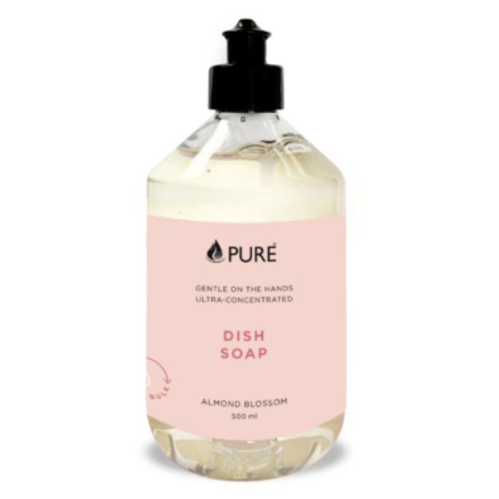 Pure Gentle Dish Soap, 500ml Multiple Flavours PlantX Canada