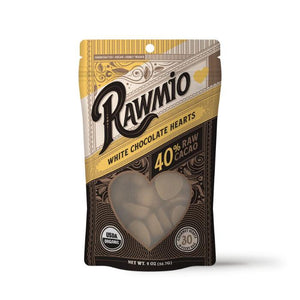 Rawmio - Raw Chocolate Hearts, 2oz | Multiple Flavours