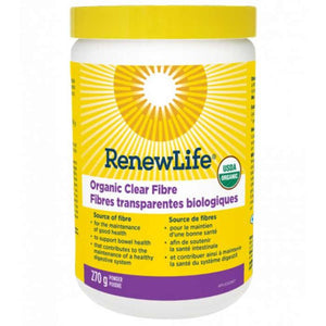 RenewLife - Organic Clear Fibre, 270g