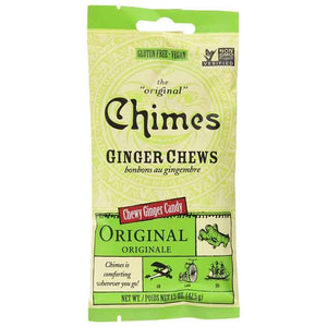 Chimes - Chewy Ginger Candy Original, 42.5g