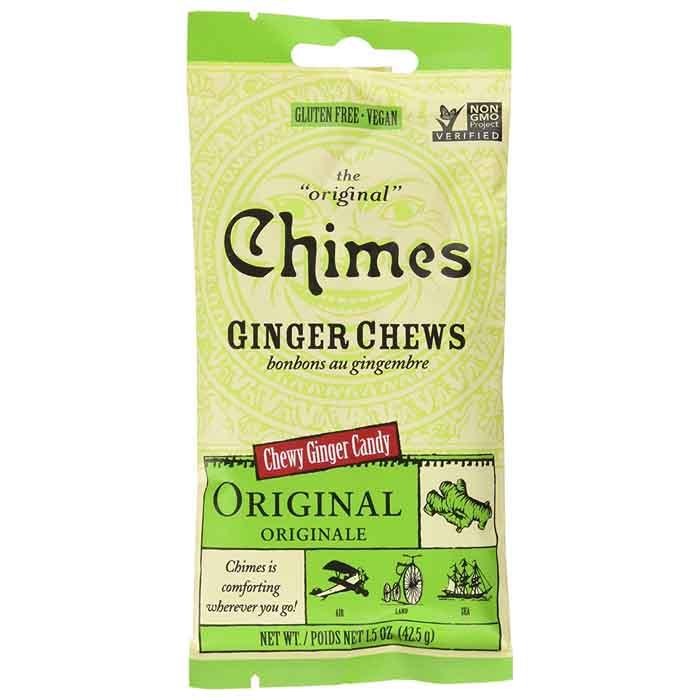 Roxy Trading Inc. - Chimes Chewy Ginger Candy Original, 42.5g
