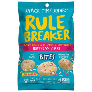Rule Breaker - Birthday Cake Bites, 4oz