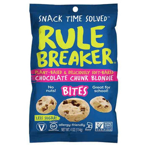 Rule Breaker - Chocolate Chunk Blondie Bites, 4oz