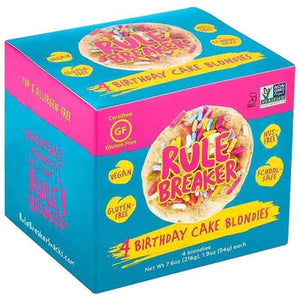 Rule Breaker - Rule Breaker Birthday Cake Blondie - 4 Pack, 7.06oz