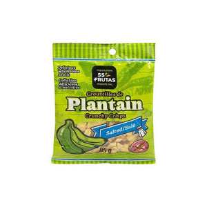 SS-Frutas Imports Inc. - Plantain Crunchy Crisps Salted, 85g