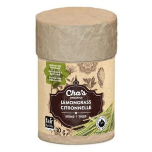 Cha's Organics - Lemongrass Stems, 10g