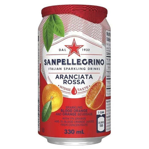 San Pellegrino - Italian Sparkling Drinks | Assorted Flavours, 330ml