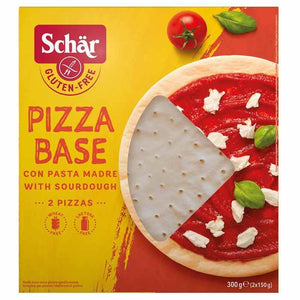 Schar - Gluten-Free Pizza Bases, 2x150g