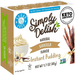 Simply Delish - Instant Pudding Vanilla, 1.7 Oz