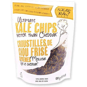 Solar Raw - Ultimate Kale Chips, 100g | Multiple Flavours
