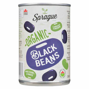Sprague - Organic Black Beans | Multiple Sizes