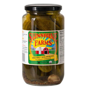 Sunshine Pickles - Farms Organic Dill Pickles, 1L