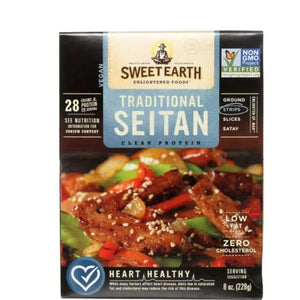 Sweet Earth - Traditional Seitan Strips and Slices, 8oz
