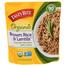Tasty Bite – Brown Rice & Lentils, 8.8 oz- Pantry 1