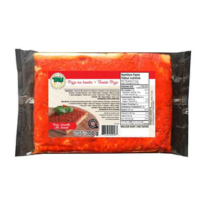Tau - 100% natural tomato pizza, 350g