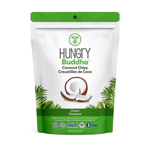 Temple Lifestyle Inc - Hungry Buddha Coconut Chips | Multiple Flavours
