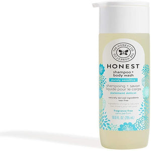 The Honest Company - Fragrance-free Shampoo & Body Wash, 10 Oz