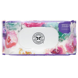 The Honest Company – Rose Blossom Wipes, 72 Wipes