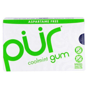 Pur - Coolmint, 9 Pieces