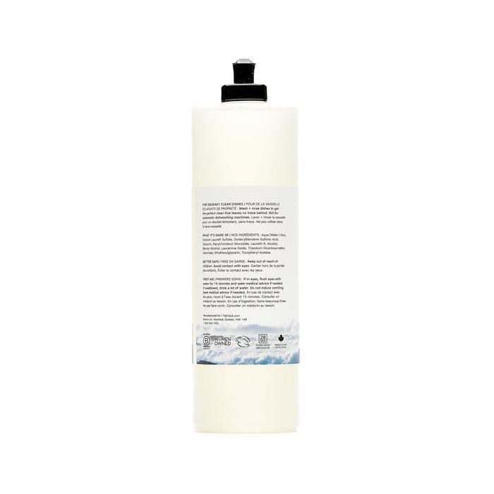 The Unscented Co. - Dish Soap, 750ml - back