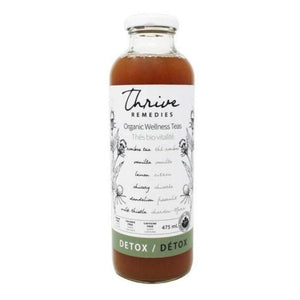 Thrive Remedies - Organic Adaptogenic Teas, 475ml | Assorted Flavours