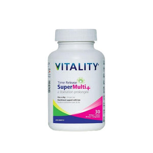 Vitality - Time Release Vitamins, 30ct
