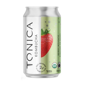 Tonica - Organic Low Sugar Kombucha, 355ml