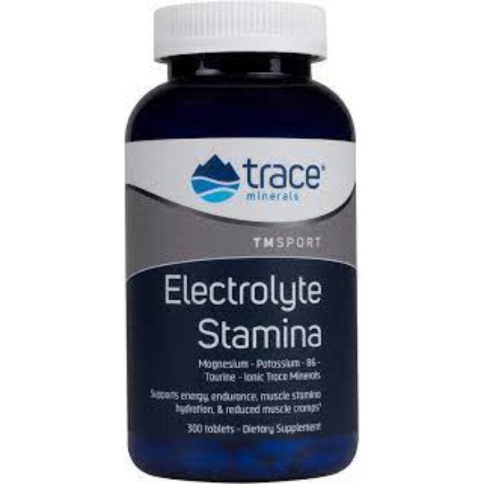 Trace Minerals Electrolyte Sports, 300 Tablets PlantX Canada