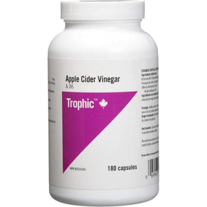 Trophic - Apple Cider Vinegar & B6, 180 Capsules