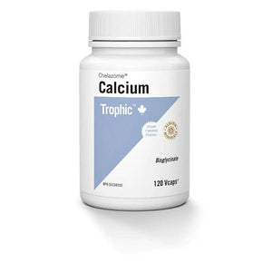 Trophic - Calcium Chelazome, 120 Capsules