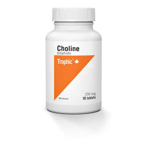 Trophic - Choline Bitartrate, 90 Tablets