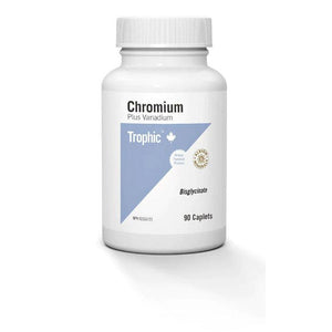 Trophic - Chromium + Vanadium, 90 Caplets