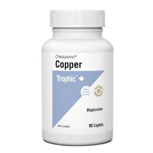Trophic - Copper Chelazome, 90 Caplets