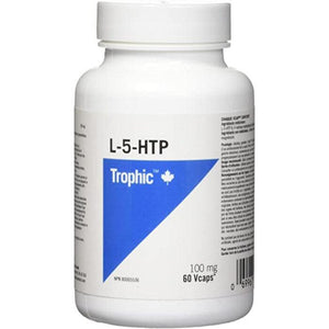 Trophic - L-5-HTP (100mg), 60 Capsules