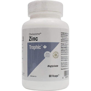 Trophic - Zinc Chelazome (30mg), 60 Capsules