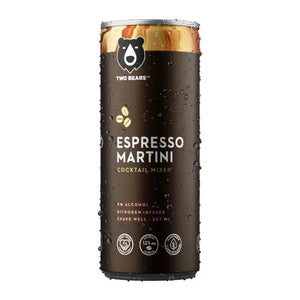 Two Bears - Espresso Martini, 207ml (4 pack), 207ml