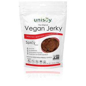 Unisoy - Plant-Based Spicy Jerky, 100g
