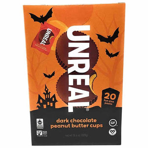 Unreal - Dark Chocolate Peanut Butter Cups Halloween, 300g