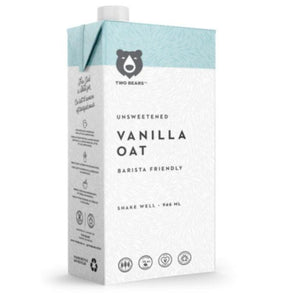 Two Bears - Unsweetened Vanilla Oat | Multiple Flavours