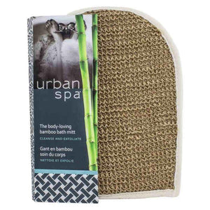 Urban Spa -Bamboo Bath Mitt, 1 Unit