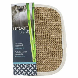 Urban Spa - Bamboo Soap Sleeve, 1 Unit