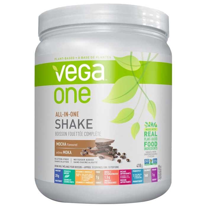 Vega - One - All-In-One Shake Mocha ,418g