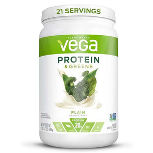 Vega - Protein & Greens - Plant-Based Protein Powder | Multiple Flavours