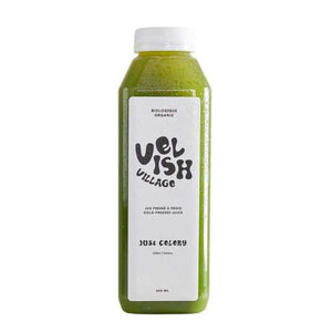 Velish Village - Cold-Pressed Just Celery Juice, 500ml