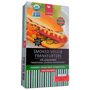 Viana - Smoked Veggie Frankfurters, 275g