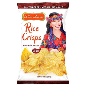 Wai Lana Snacks - Veggie & Rice Chips, 128g | Multiple Flavours