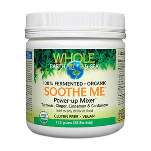Whole Earth & Sea - Soothe Me Power-up Mixer, 125g