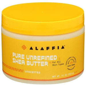 Alaffia – Pure Unrefined Shea Butter